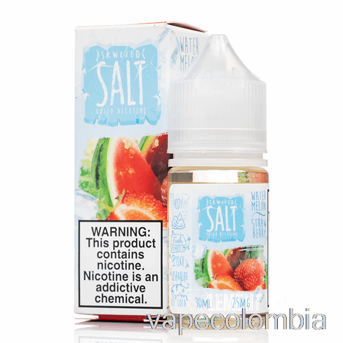 Vape Desechable Helado Sandía Fresa - Sales Espolvoreadas - 30ml 25mg